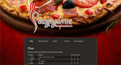 Desktop Screenshot of pizzareda.pl